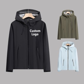 Unisex Hard Shell Jacket - Outdoor Windproof