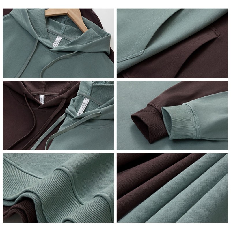 Men's Hoodie - Stylish Oversized Pullover