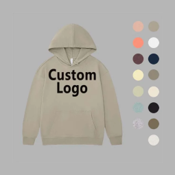 Men's Hoodies - Plus Size Printed Pattern