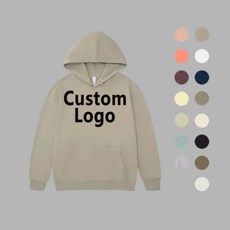 Men's Hoodies - Plus Size Printed Pattern