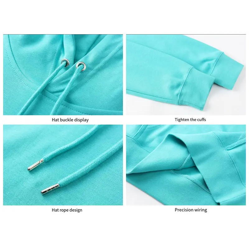 Men's Hoodie - Hip Hop Digital Printing