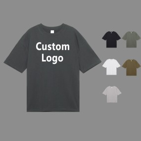 Men's T-Shirts - Wholesale 100% Cotton Custom