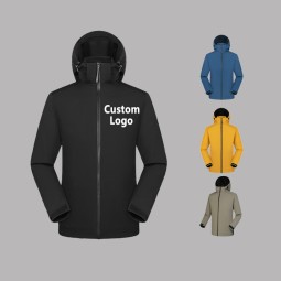 Men's Jacket - Custom Brand Manufacturer