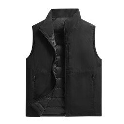 Men's Vest - OEM Wholesale Down Windproof