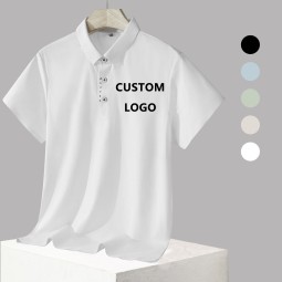 Men's T-Shirts - OEM Custom Logo 100% Cotton