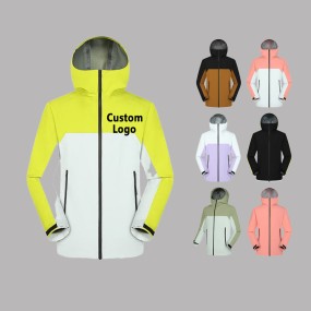 Men's Leather Varsity Jacket - Custom Studded