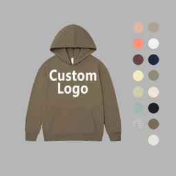 Men's Hoodie - Custom Puffer Welding Printing