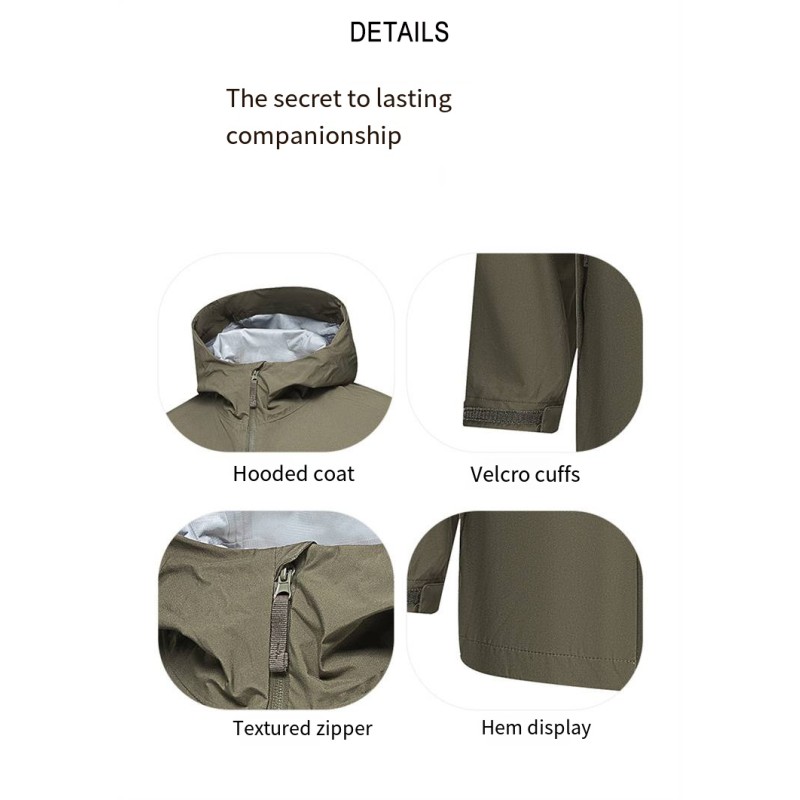 Men's Jacket - 2024 Sport Outdoor Custom