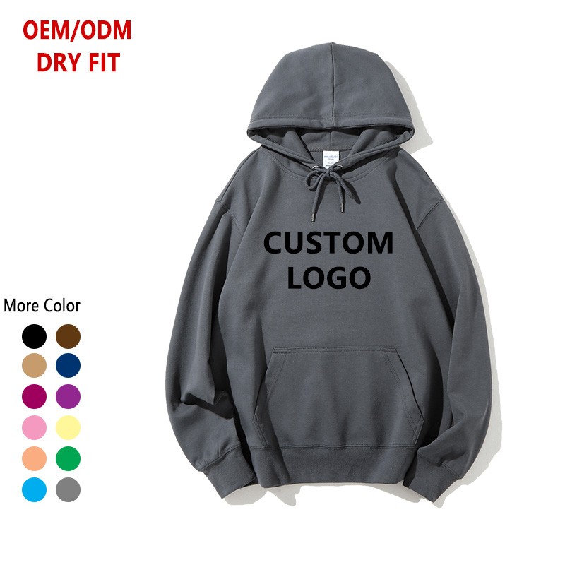 Men's Hoodie - Hip Hop Digital Printing