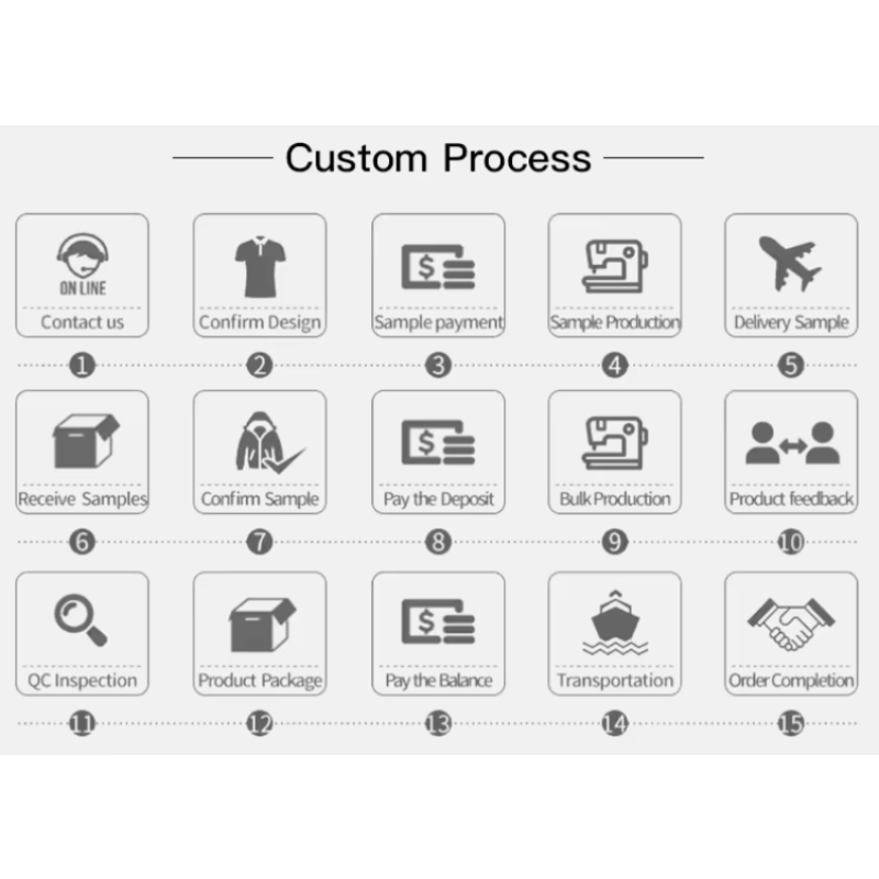 Men's Hooded Jacket - Custom Logo OEM Factory