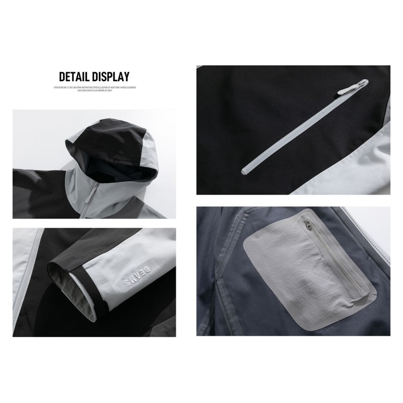 Men's Softshell Jacket - OEM Breathable Outdoor