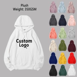 Men's Hoodie - Custom Fitness Acid Wash Factory