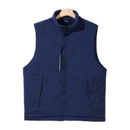 Men's Puffer Vest - Custom Outdoor Sleeveless