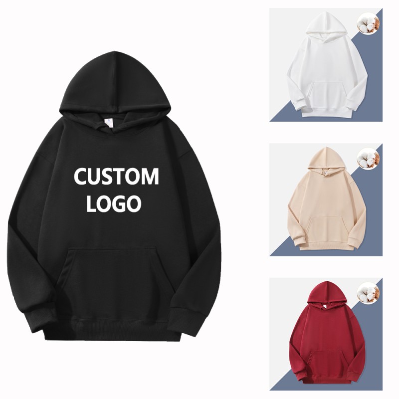 Men's Hooded Jacket - Custom Logo OEM Factory