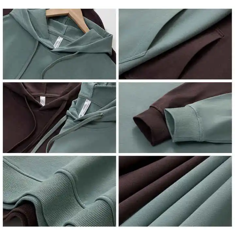 Men's Hoodies - Plus Size Printed Pattern