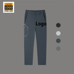 Men's Cargo Pants - Low Price Baggy White