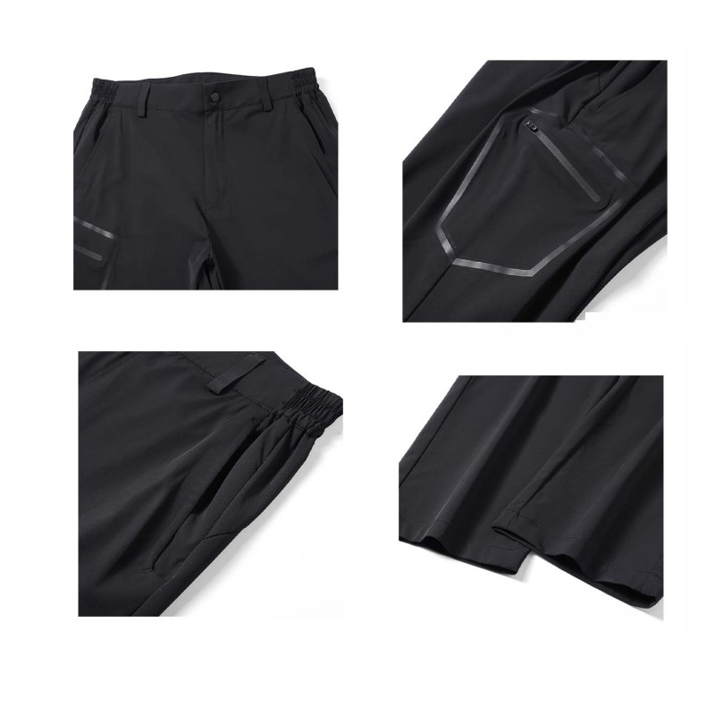 Men's Cargo Pants - Polyester Nylon Casual