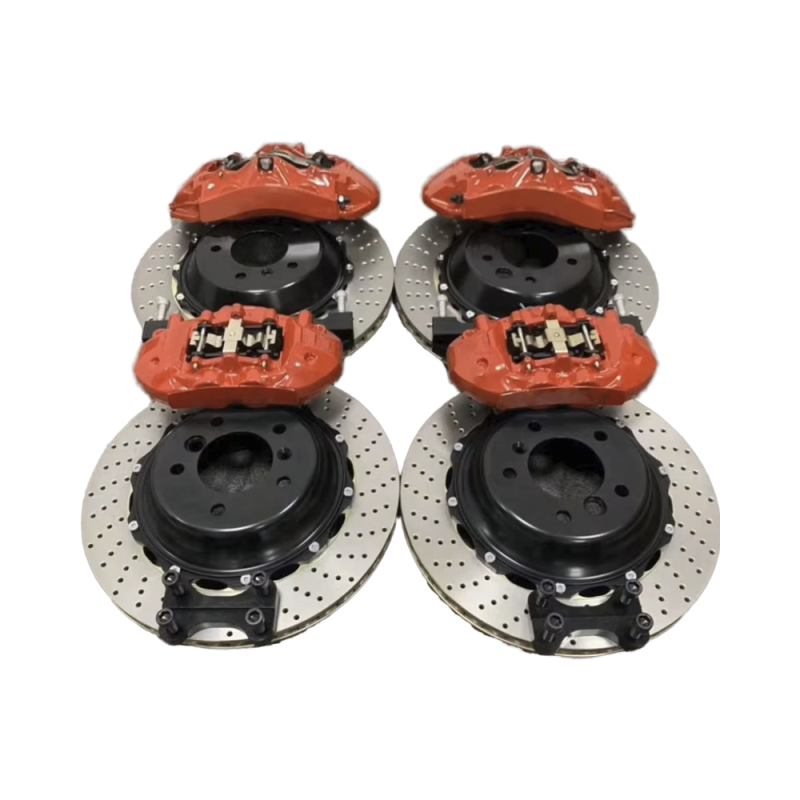 Big Brake Calipers Kit Factory - 6 Pot for Benz BMW Audi Toyota Vehicles