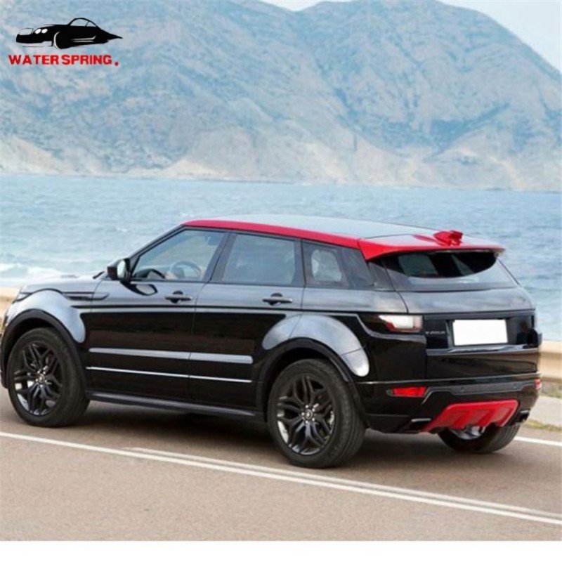 Range Rover Evoque Body Kit Factory - Front Rear Bumper LED Upgrade