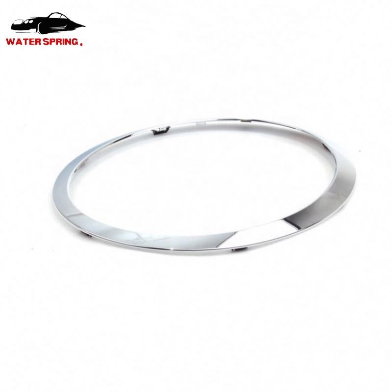 MINI Cooper Headlight Trim Factory - Plating Silver Black Decor Custom