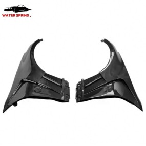 BMW G80 M3 Carbon Hood Vents Factory - Air Flow Intake Trim Custom