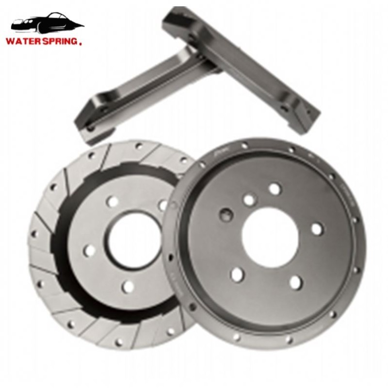 Nissan GTR Carbon Ceramic Brake Discs Factory - Drilled Slotted OEM
