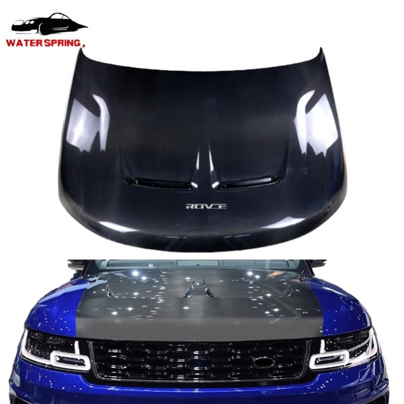 Range Rover Sport Carbon Fiber Hood Factory - ROVCE SVA 2014-2020