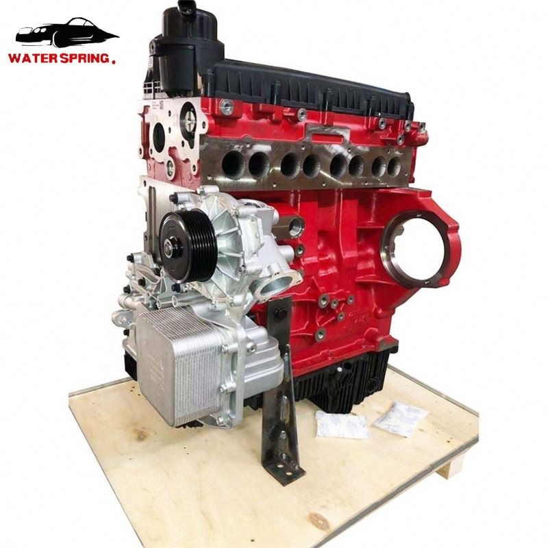 Cummins 2.8 Engine Assembly Factory - Automatic Transmission Trucks