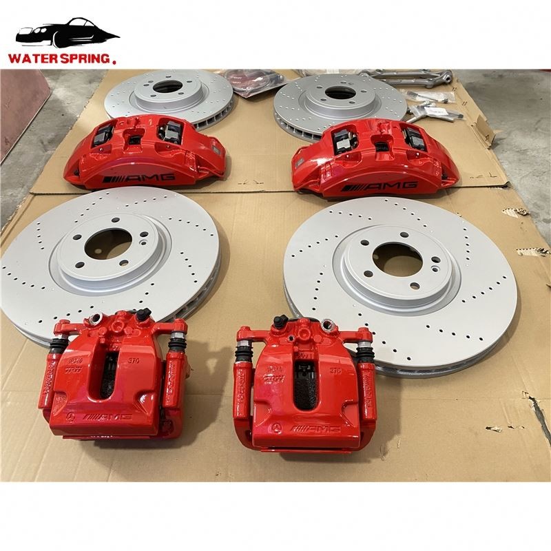Mercedes-Benz Brake Caliper Factory - G350 G500 GLE GLS 6 Piston