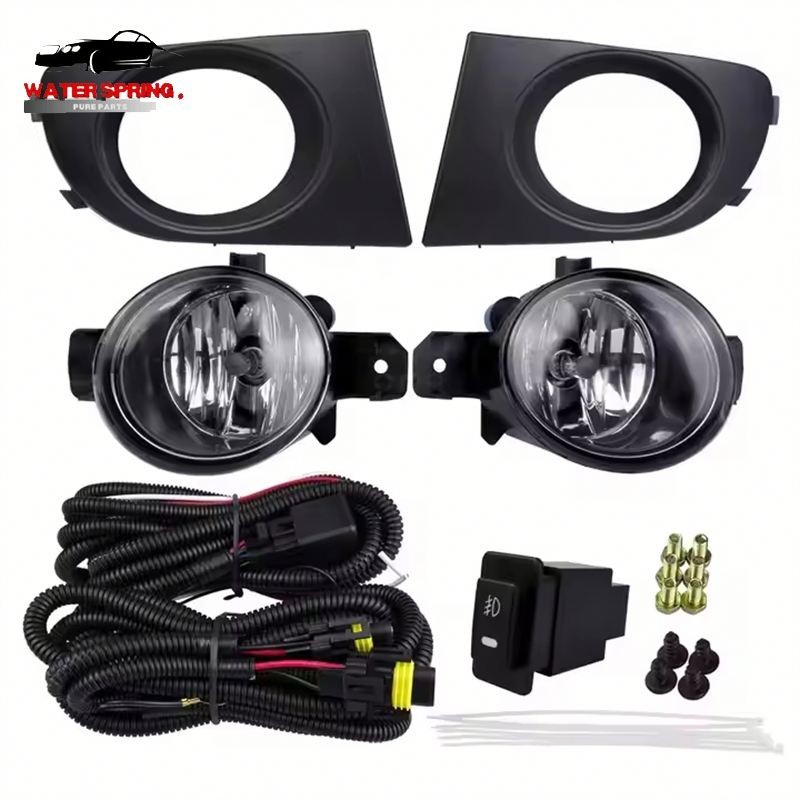 Nissan Sentra Fog Lamp Factory - Bumper Light with Switch Harness