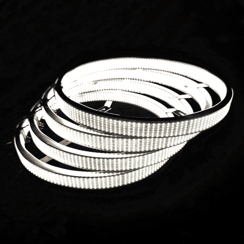 17 Inch Waterproof LED Wheel Light Factory - IP67 Universal Car Fit