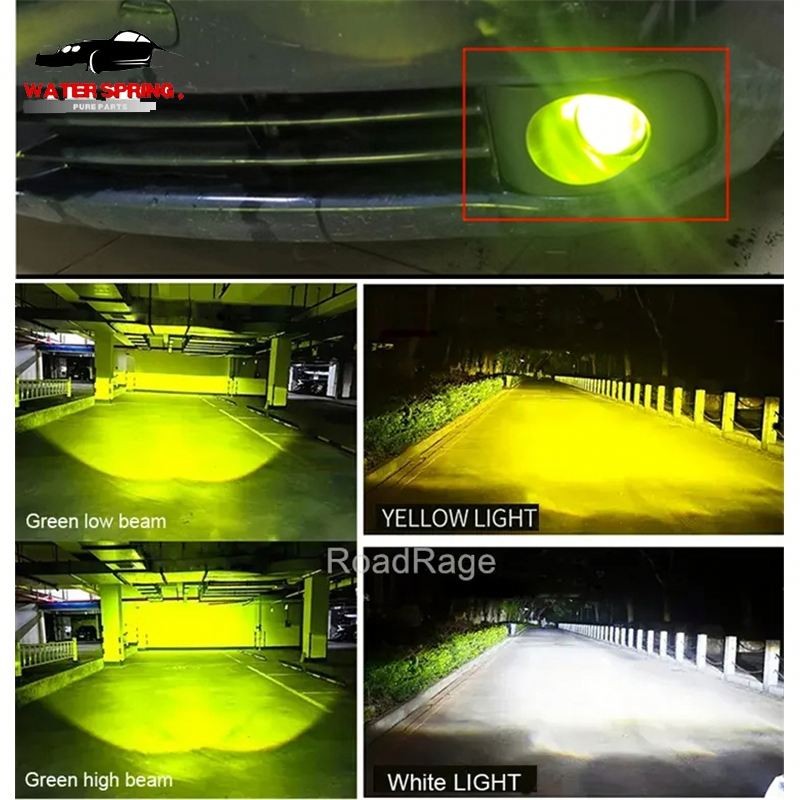 Toyota Crown Bi-LED Fog Light Factory - Projector Lens Low High Beam