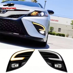 Toyota Camry LED DRL Factory - Daytime Running Fog Lamp With Turn Signal