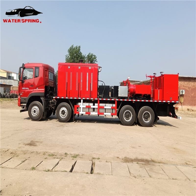 8x4 Fracturing Truck Factory - 1000/1400/1800 Pump Unit Custom