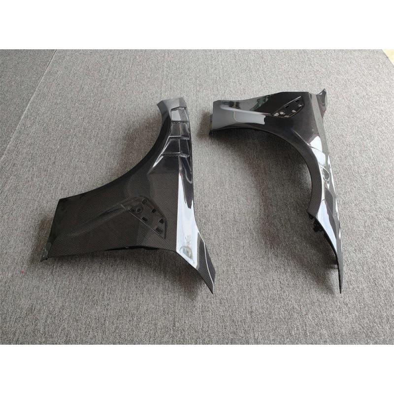 BMW F30 Carbon Side Fenders Factory - M3 Style Mud Guards Custom