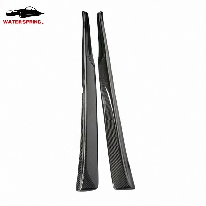 BMW F10 Carbon Side Skirts Factory - 3D DESIGN Style M5 Body Kit