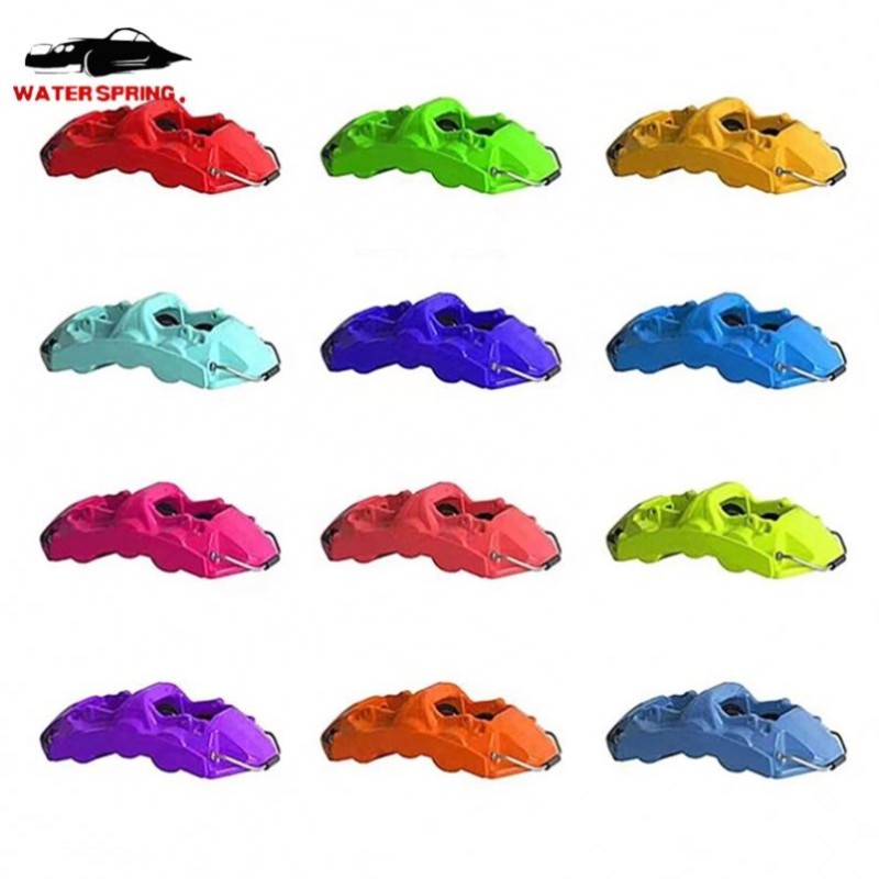 Toyota LX570 Brake Calipers Kit Factory - 6-Piston Off-road Modified