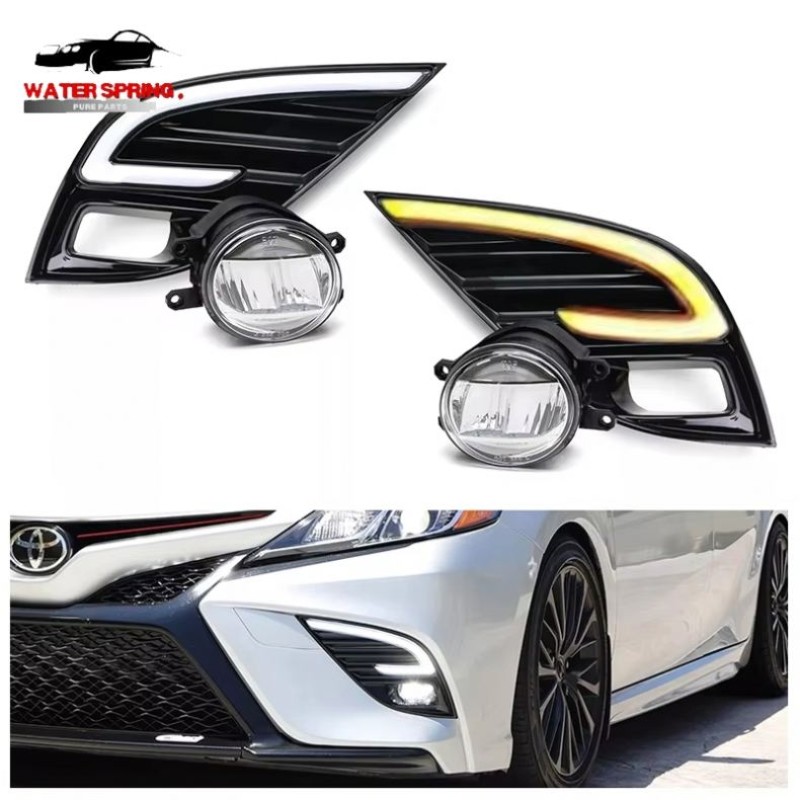 Toyota Camry LED DRL Factory - Daytime Running Fog Lamp With Turn Signal