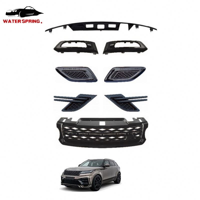 Range Rover Sport Body Kits Factory - Black Knight Style Front Grille