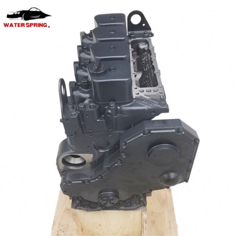 Cummins 4BT 3.9 Marine Engine Long Block Manufacturer - for Komatsu Machinery