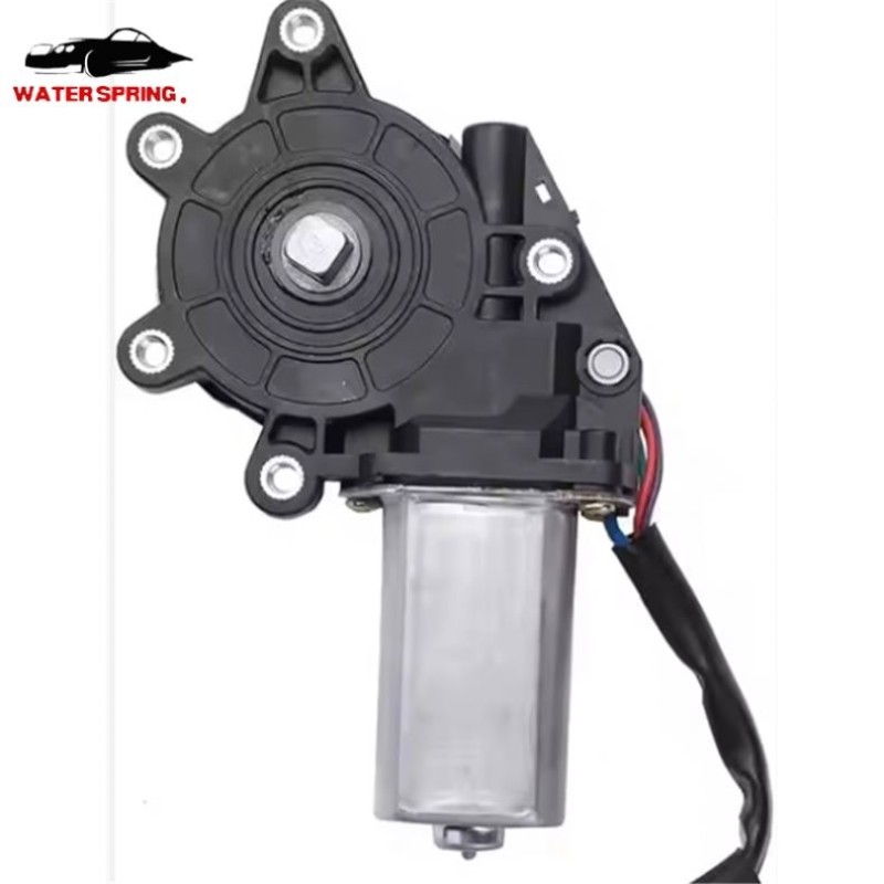 Nissan Glass Regulator Motor Factory - 80730-CD00A Front Right Original