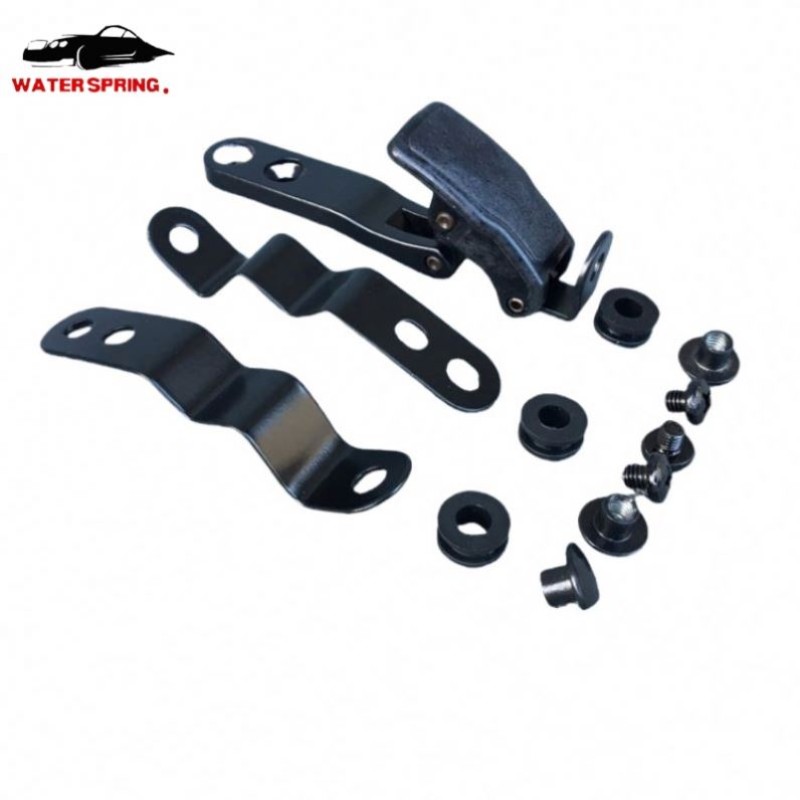 Wuling Rongguang Rear Window Latch Factory - Manual Sliding Buckle