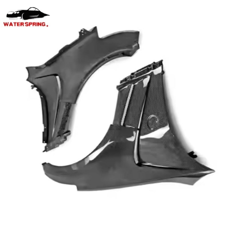 BMW G80 M3 Carbon Hood Vents Factory - Air Flow Intake Trim Custom