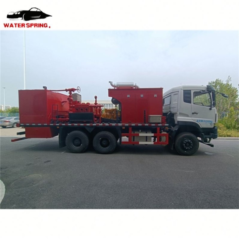6x4 Fracturing Truck Factory - EBX5250TYL Modern China Model