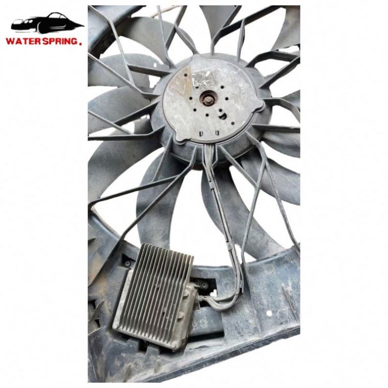 Mercedes Benz Radiator Fan Factory - 164GL 850W Electronic Cooling