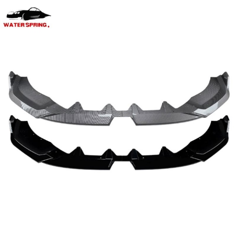 BMW G82 M4 Carbon Front Lip Factory - V Style Bumper Splitter Spoiler