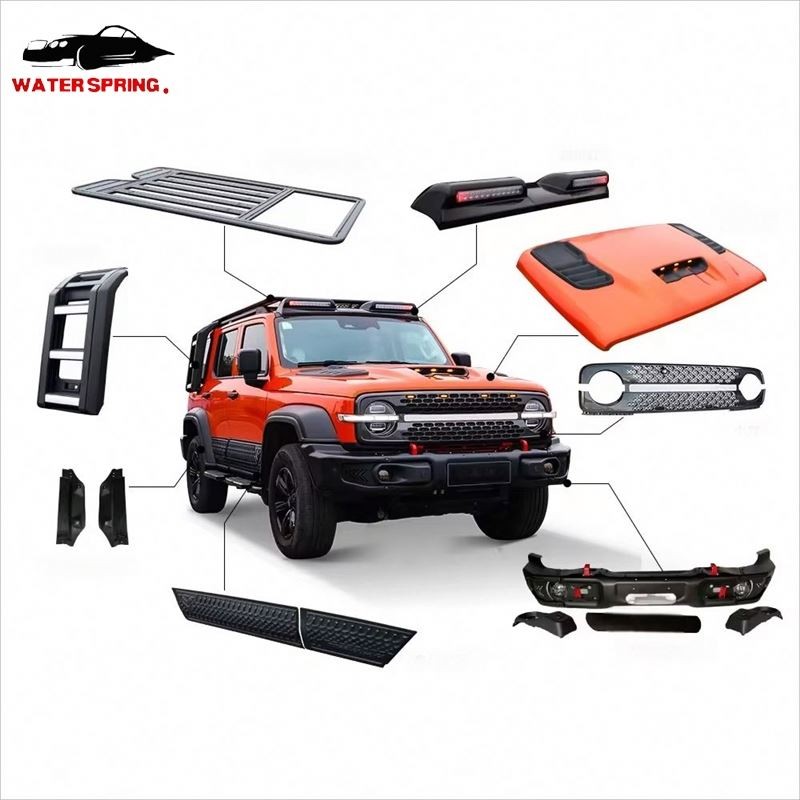 GWM Tank 300 Side Ladder Factory - Aluminum Alloy Foldable Off Road