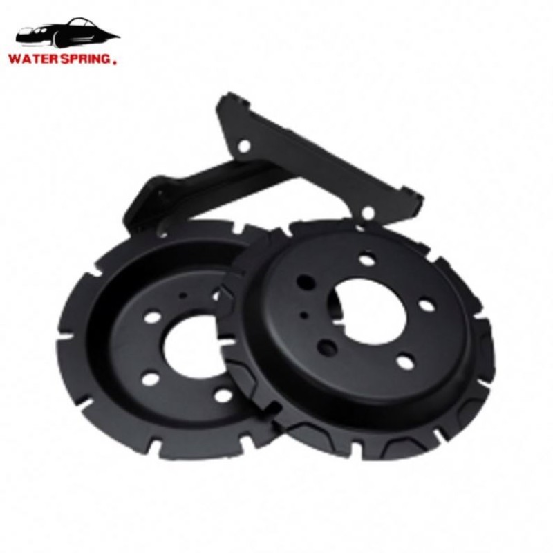 Nissan GTR Carbon Ceramic Brake Discs Factory - Drilled Slotted OEM