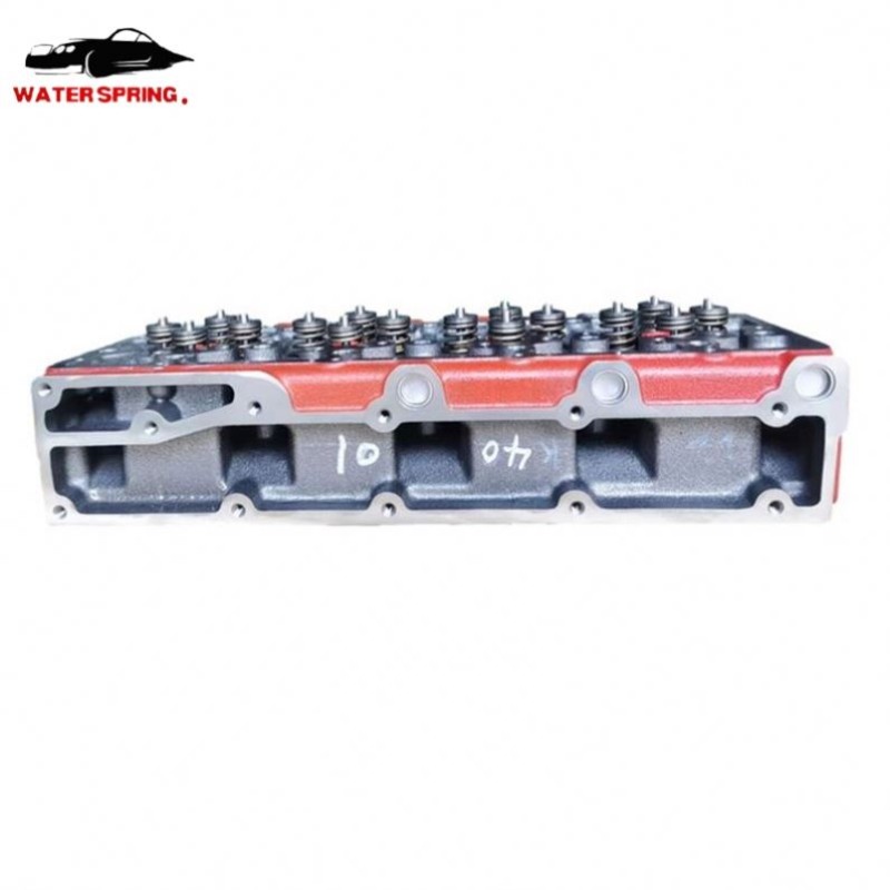 Cummins ISF3.8 Cylinder Head Factory - for Foton Dump Truck Engine Parts