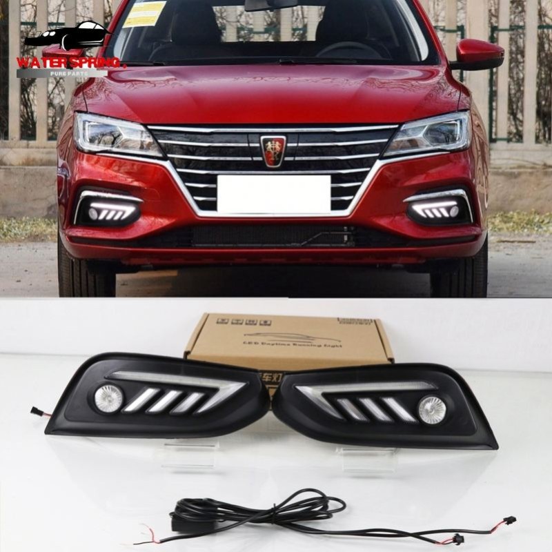 Roewe MG Ei5 LED DRL Factory - Daytime Running Fog Lights 12V Custom